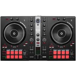 Hercules DJC-INPULSE-300-MK2 DJControl Inpulse 300 2-Deck USB Controller