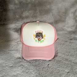 ANITA MAX WYNN DRAKE TRUCKER HAT 