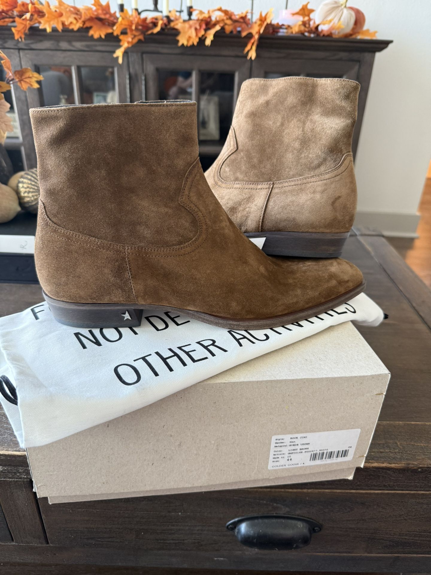 Golden Goose Men’s Boots