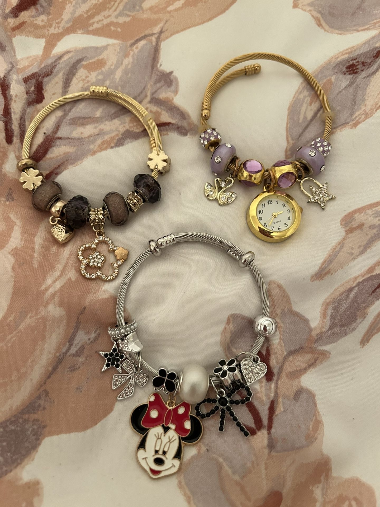 Charm Bracelet $8 Each