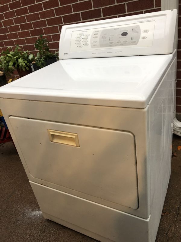 KENMORE ELITE GAS DRYER for Sale in Houston, TX OfferUp