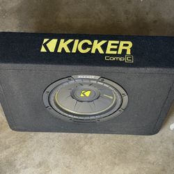 Kicker 10” Comp C