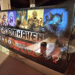 Gloomhaven Board Game