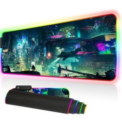 RGB mousepad Large deskpad gaming