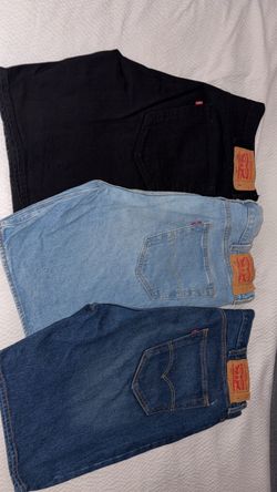 Levi's Jeans shorts Bundle – 3 Pairs size 40