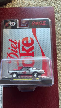 M2 Machines Diet Coke ‘65 Barracuda HEMI