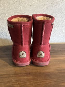 Bear Paw Magenta Toddler Size 11 Boots