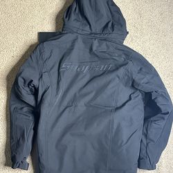 Snap on jacket XL Black