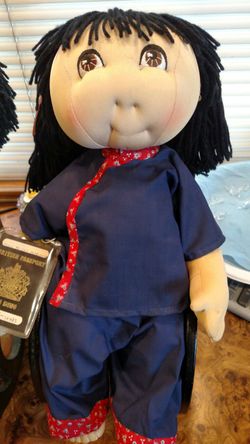 Dolls from Hong Kong