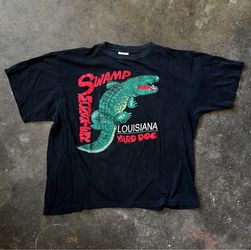 Vintage Swamp Monster Louisiana Yard Dog Tee