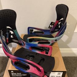 Burton Step On® Escapade Bindings