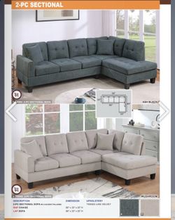 Sectional set