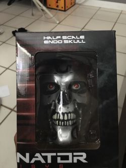 Loot crate terminator genisys head