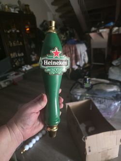 Heineken Beer Tap Handle