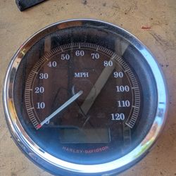 2015 FXSB Speedometer