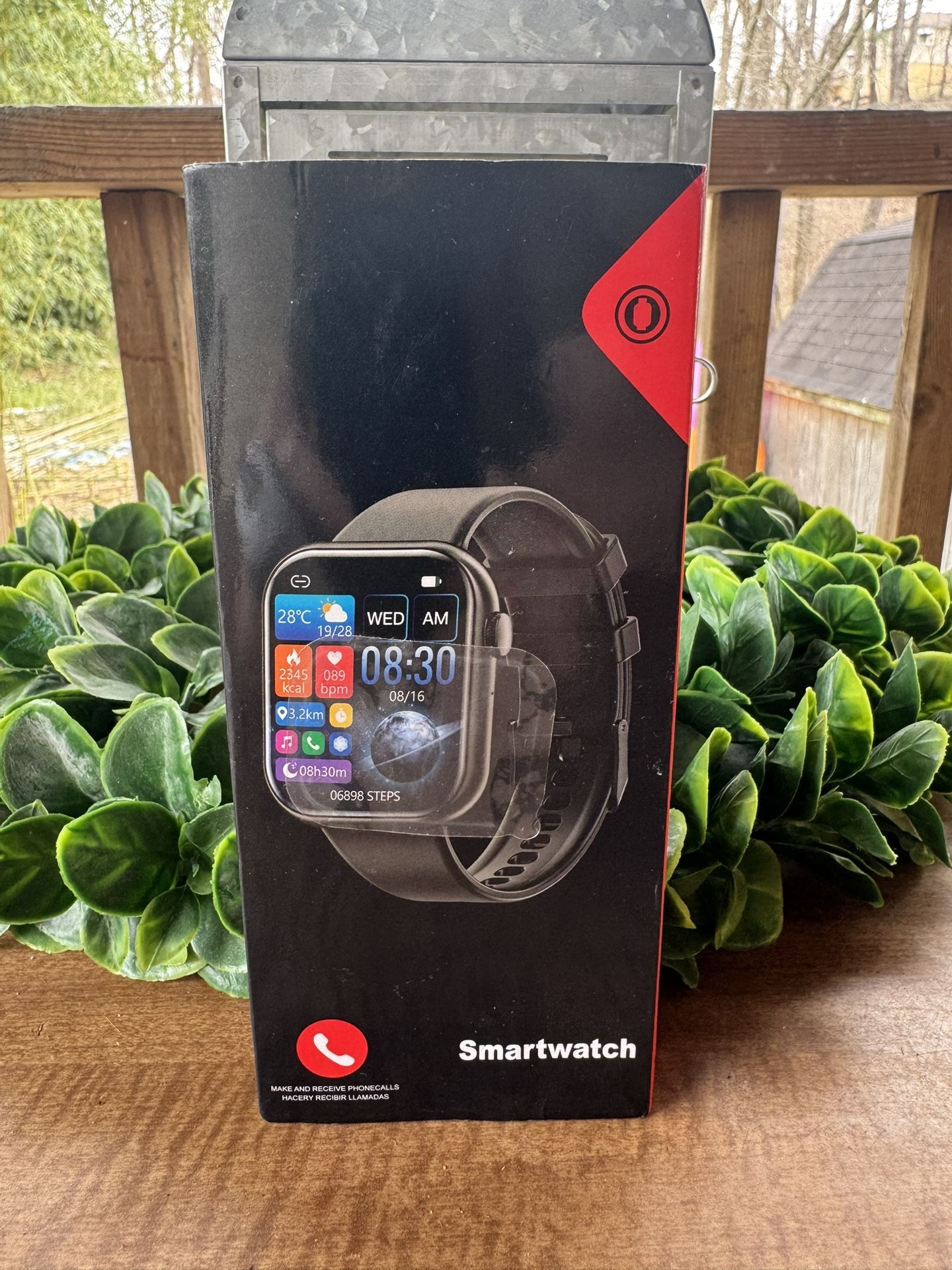 Smartwatch Compatible With iOS And Android