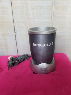 Nutibullet motor ( SELLING AS IS)