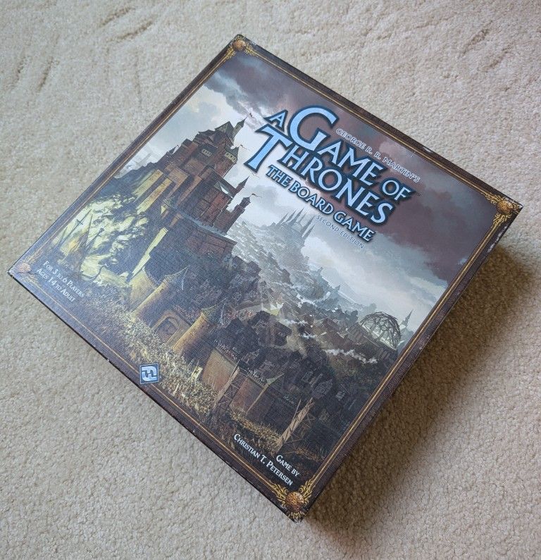 Game of Thrones Board Game