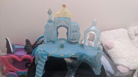 My little pony castle