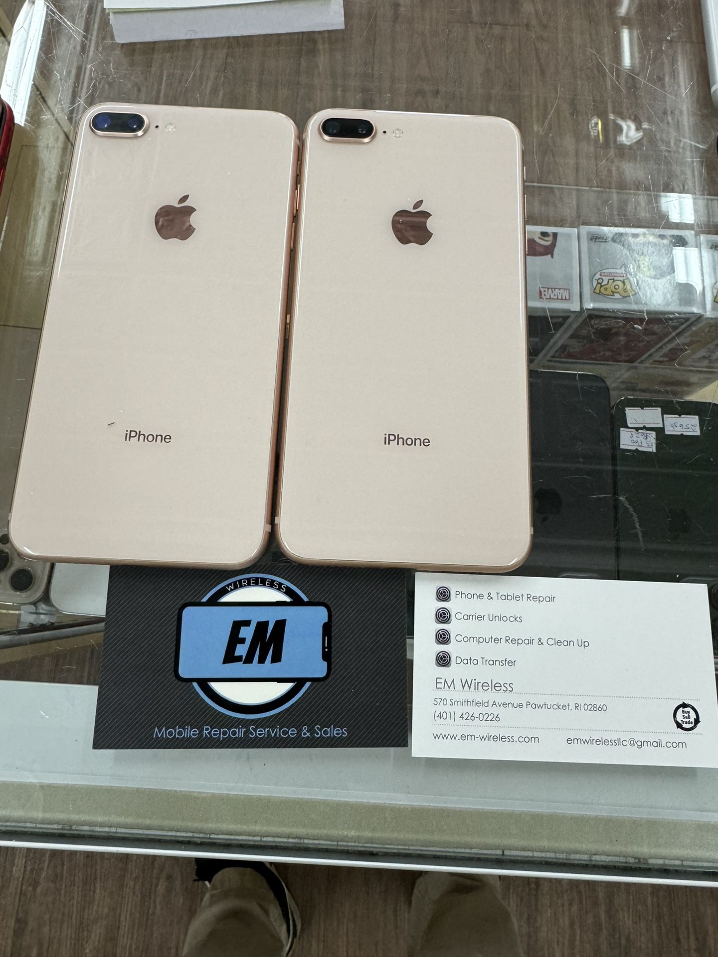 Unlocked iPhone 8 Plus 64GB. For Any Company. In New Condition. 