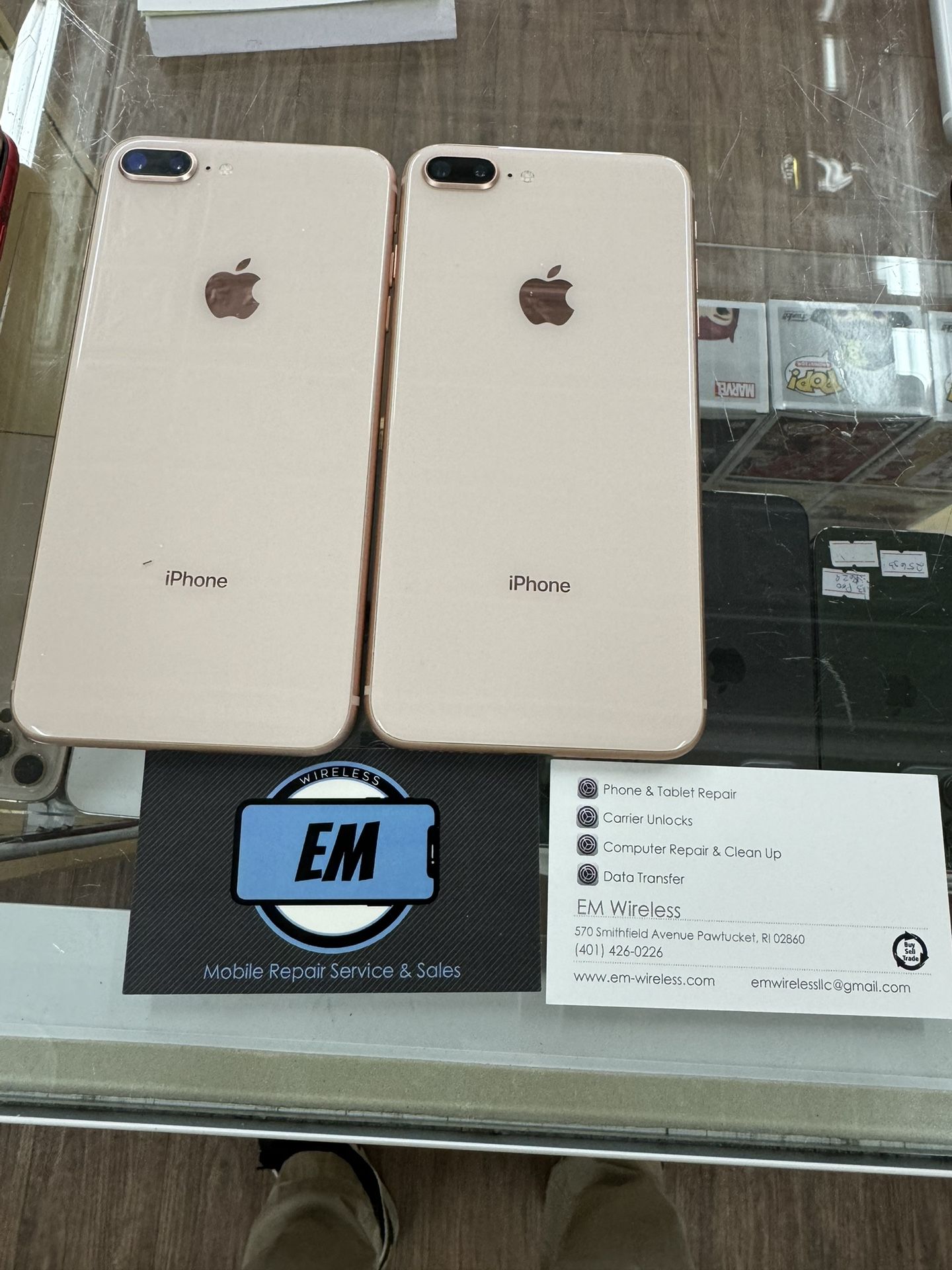 Unlocked iPhone 8 Plus 64GB. For Any Company. In New Condition.