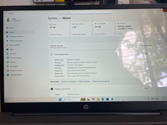HP Pavilion 15 Laptop | Intel Core i7 | 16GB RAM | 512GB SSD | Touchscreen | NVIDIA Graphics