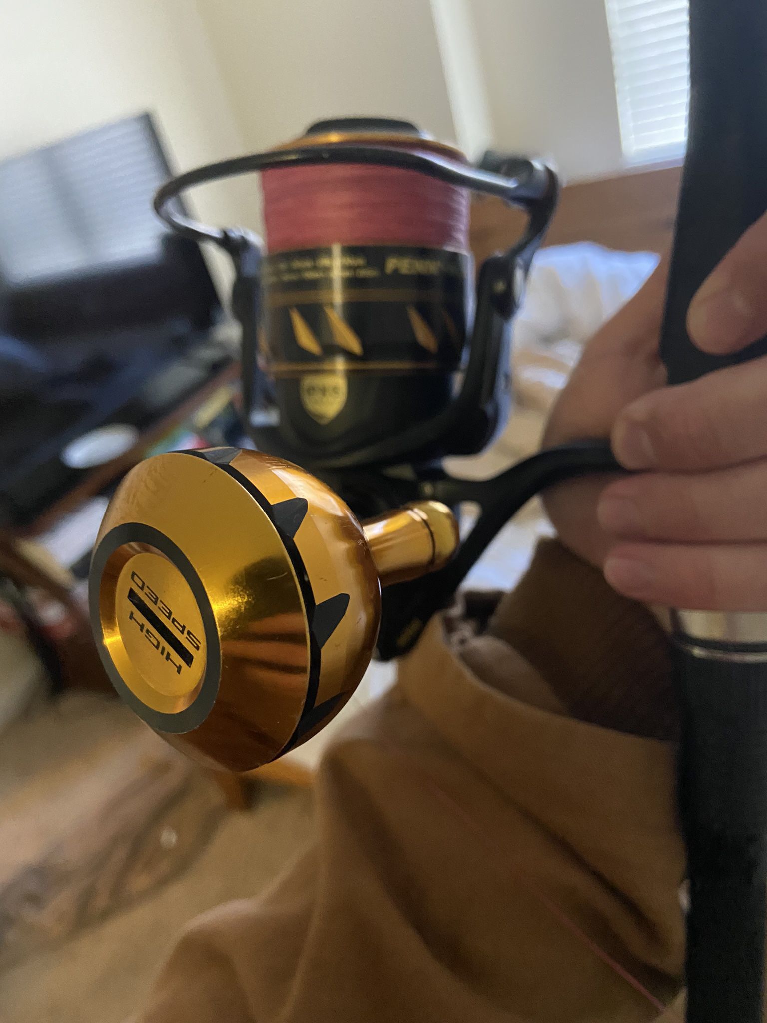Fishing Reel And Used Tackle Combo: Penn Slammer6500 and over $250 Retail In Used Tackle 