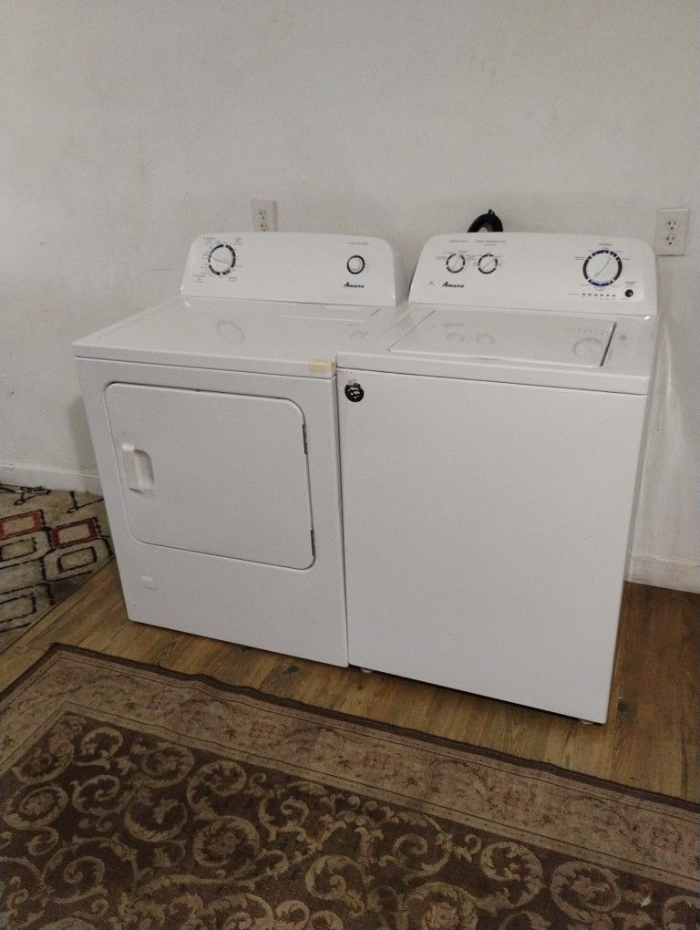 Amana Washer And Gas Dryer Matching Set Delivery And Installation Is Free 