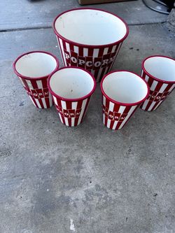 Popcorn set