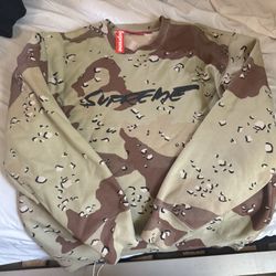 Supreme Futura Logo Crewneck