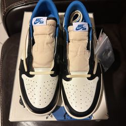 Travis Scott Fragment Jordan Low 10.5M