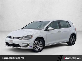 2019 Volkswagen e-Golf