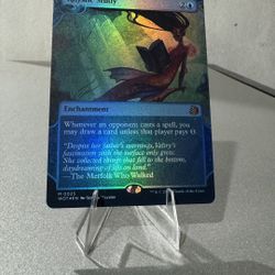 Foil - Rhystic Study - Wilds of Eldraine: Enchanting - Tales Magic The Bathing  