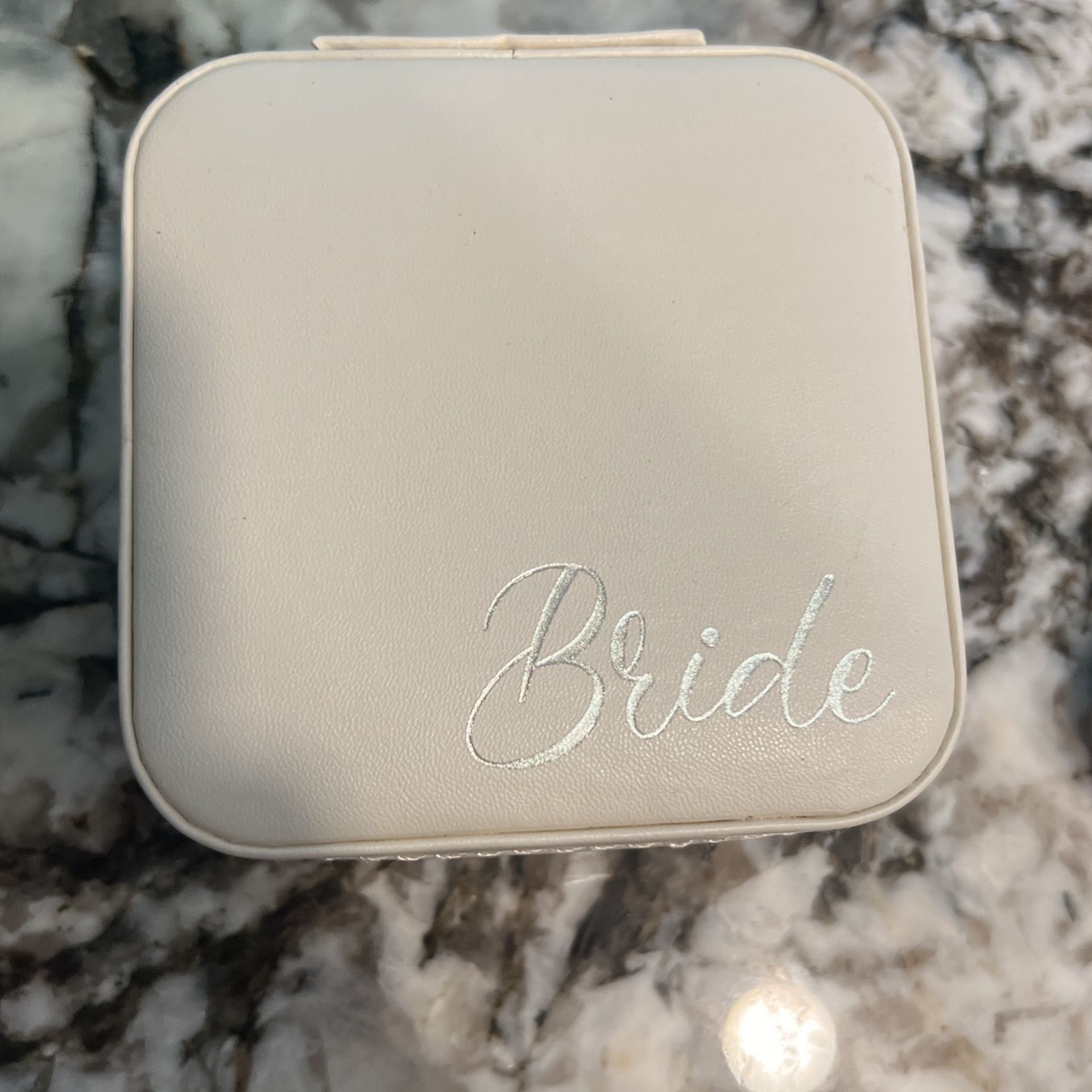 Bride Travel Jewelry Box