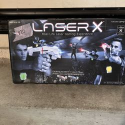 Laser X Laser Tag Toy
