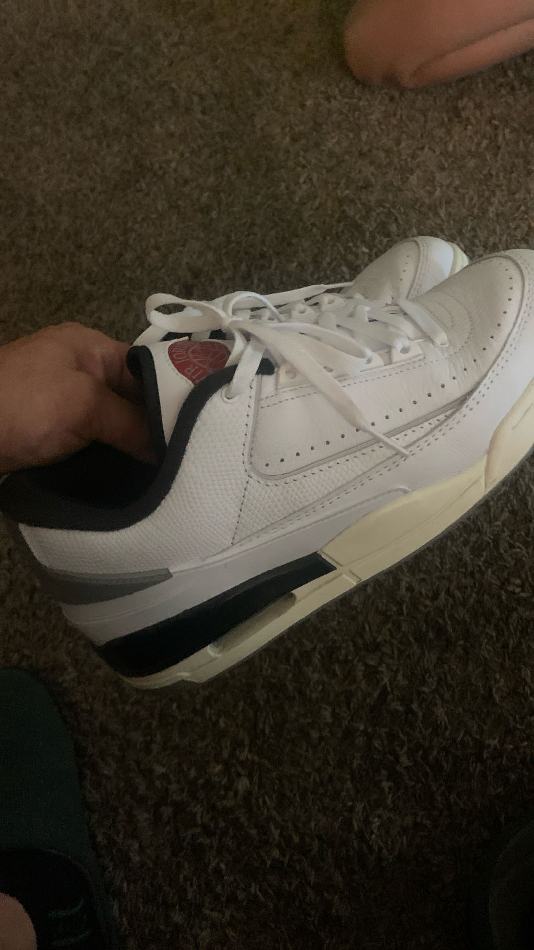 Jordan’s Size 10