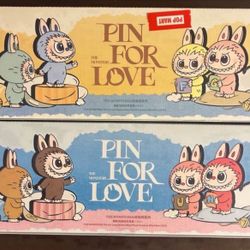 Labubu Pin For Love