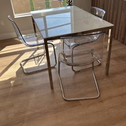 IKEA Kitchen Table + 4 Chairs 