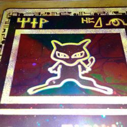 2000 Pokemon Card Ancient Mew #_ANNE  HP 100 TCG Holo Foil Miscellaneous Movie Promo 