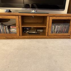 Solid Wood TV stand