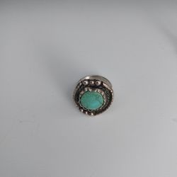 Antique Silver Ring For Sale