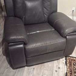 Free Leather Electric Recliner