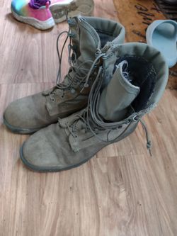 Air Force Basic Combat Boots 9.5 Mens 