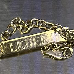10k “legend” Bracelet 