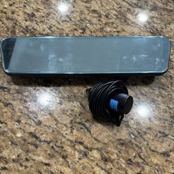 WOLFBOX G900 4K Mirror Dash Cam Front & Rear