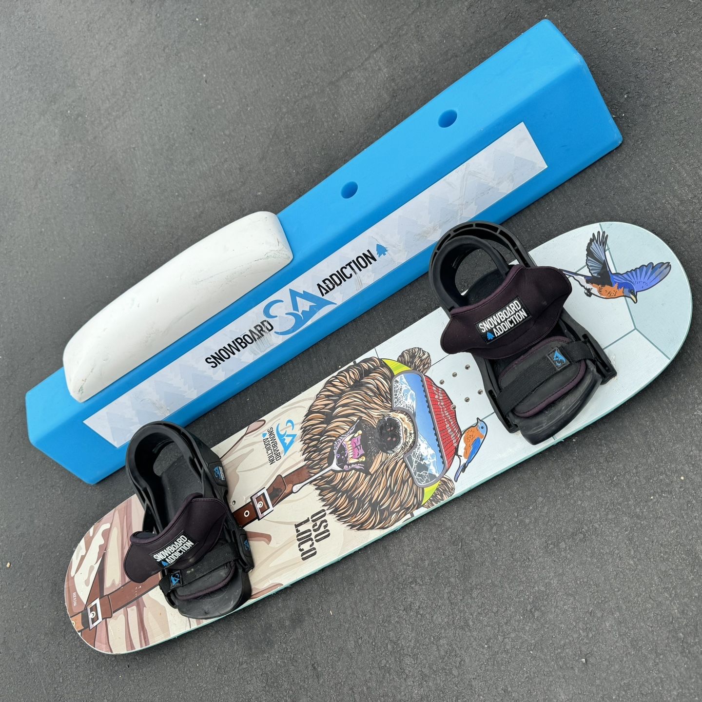 Snowboard Addiction Jib Training Setup for Sale in Costa