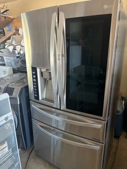 LG fridge