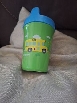 Moonbug Kids Sippy Cup School Bus