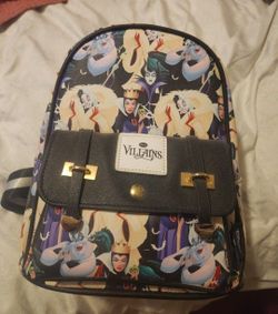 Disney Villains Backpack
