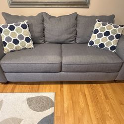 2 Sofas & Loveseat 